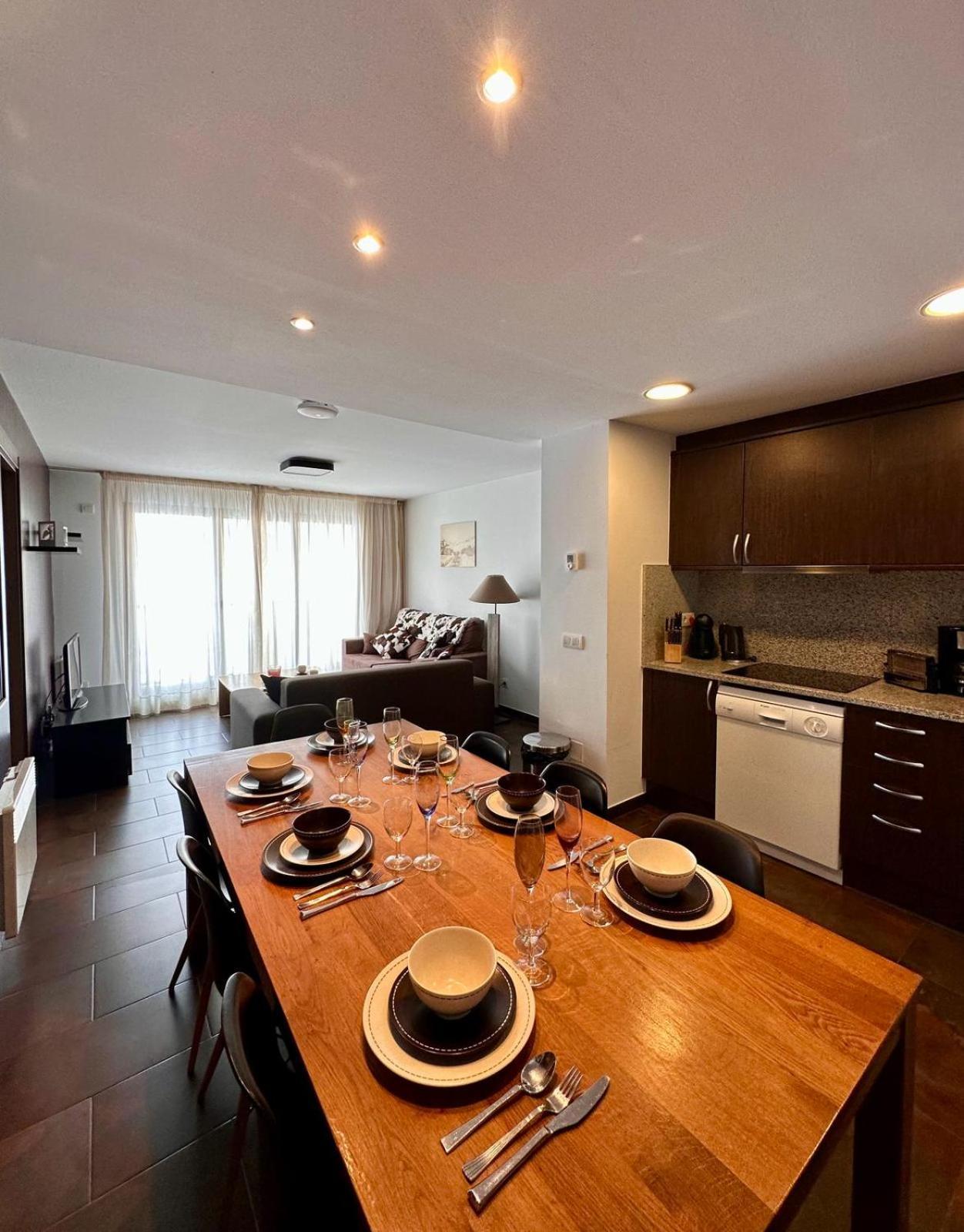 Ferienwohnung Frontera Blanca Premium Pas De La Casa Exterior foto