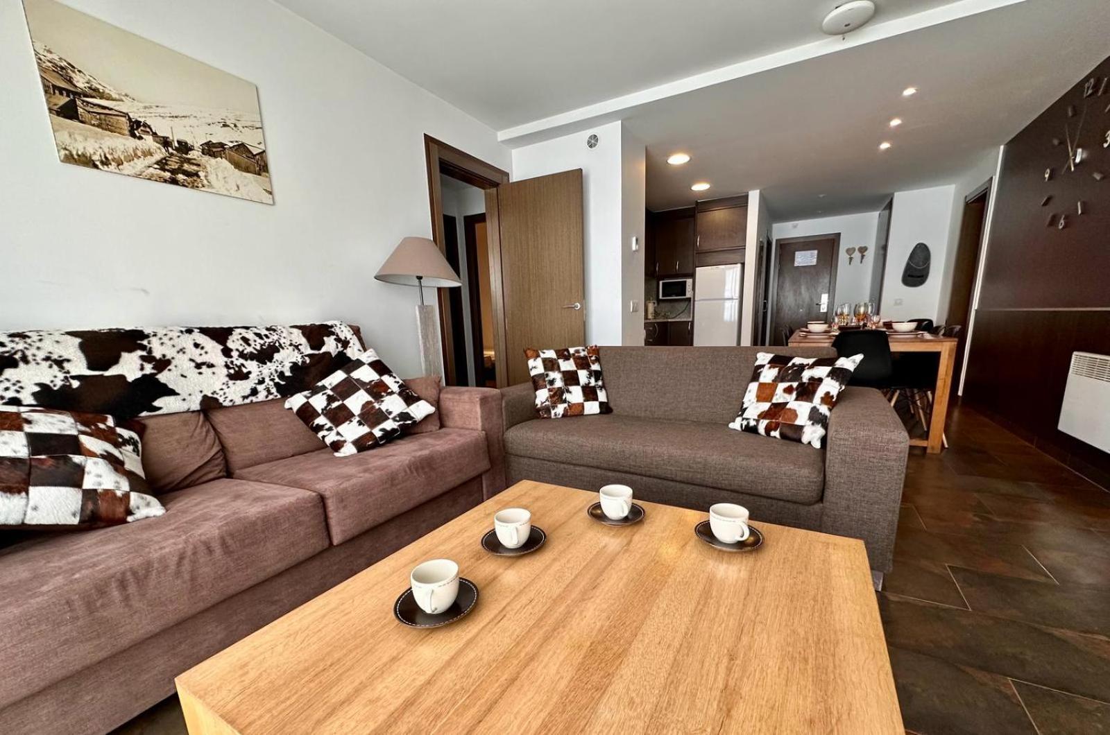 Ferienwohnung Frontera Blanca Premium Pas De La Casa Exterior foto