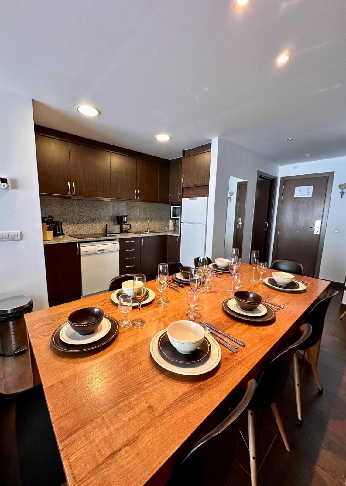 Ferienwohnung Frontera Blanca Premium Pas De La Casa Exterior foto