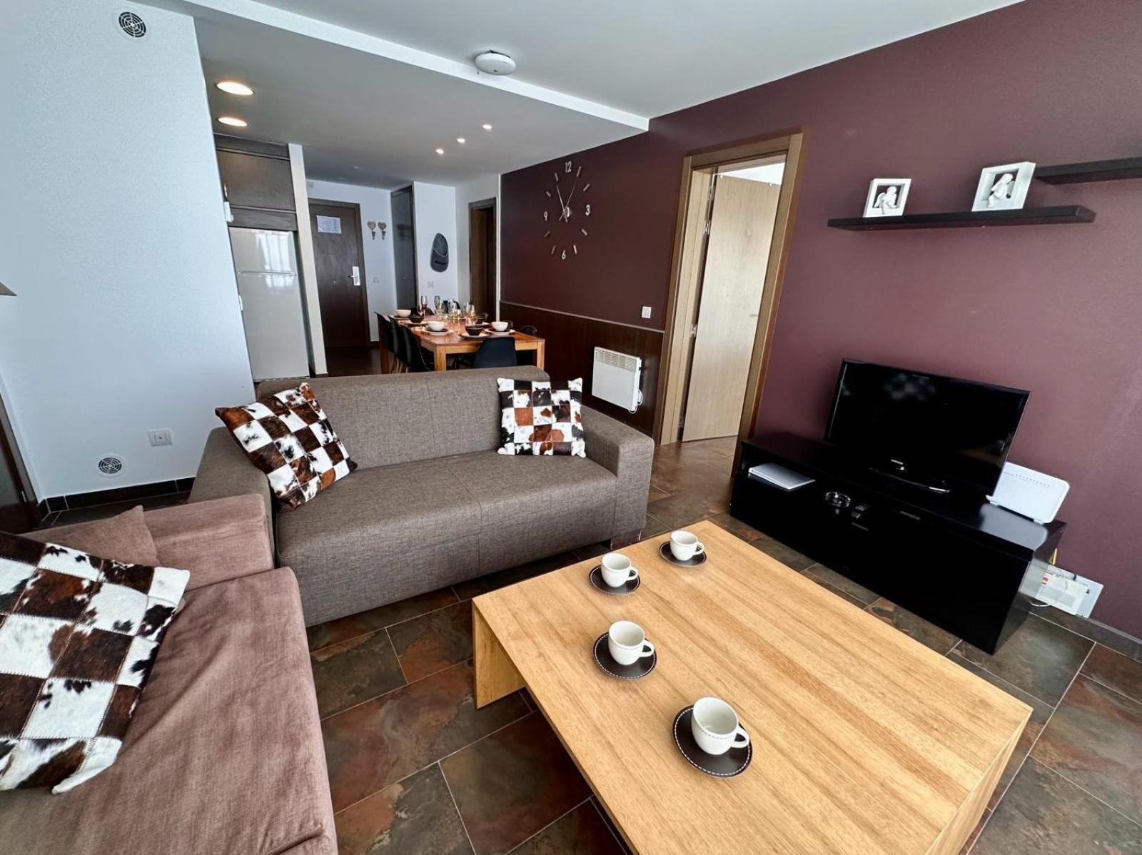 Ferienwohnung Frontera Blanca Premium Pas De La Casa Exterior foto
